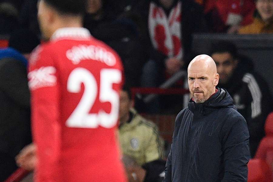 Ten Hag ainda sonha com o título