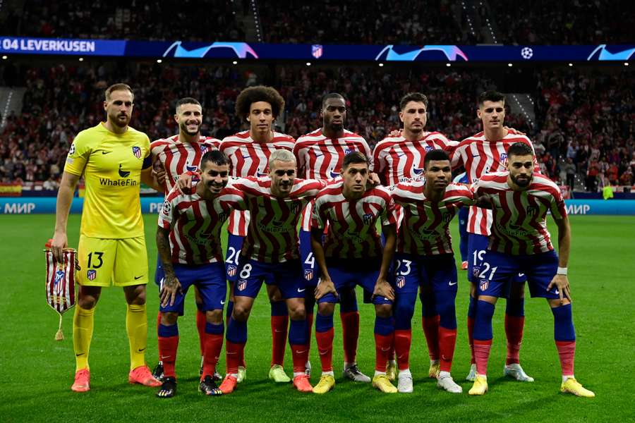 El Atleti, eliminado de la Champions