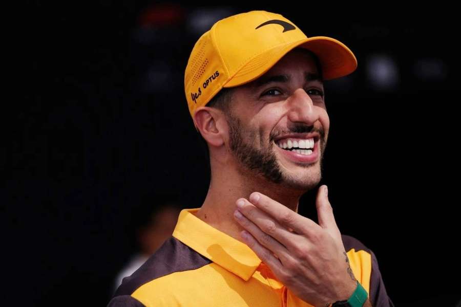 Ricciardo has been keeping busy during the wait for the US Grand Prix