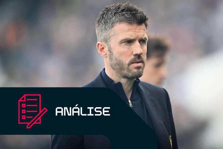 Michael Carrick, treinador do Manchester United Michael Carrick, treinador do Manchester United