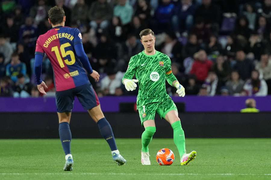 Marc-André ter Stegen ist zurück im Tor.