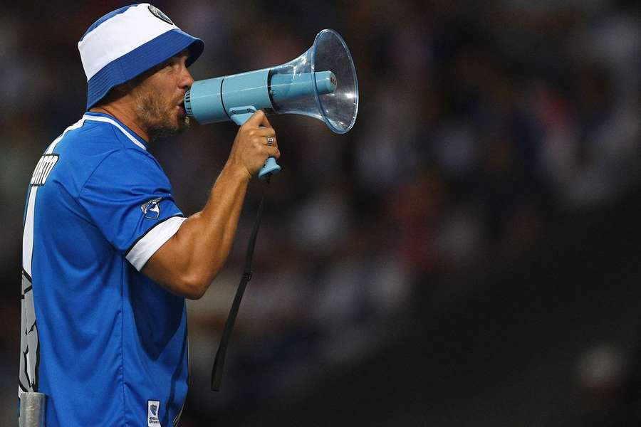 Fernando Madureira no apoio ao FC Porto