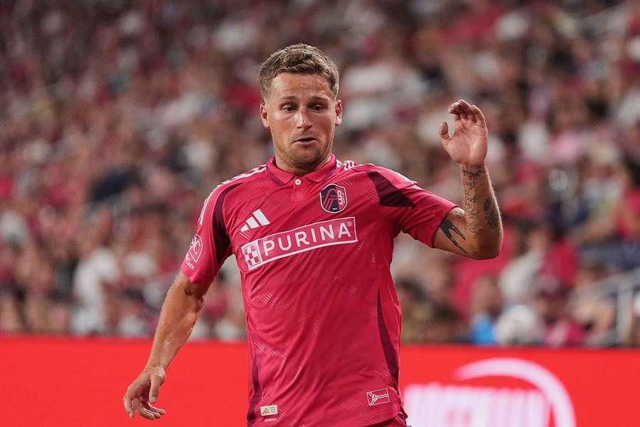 Carlo Holse scored the first three goals for St. Louis City