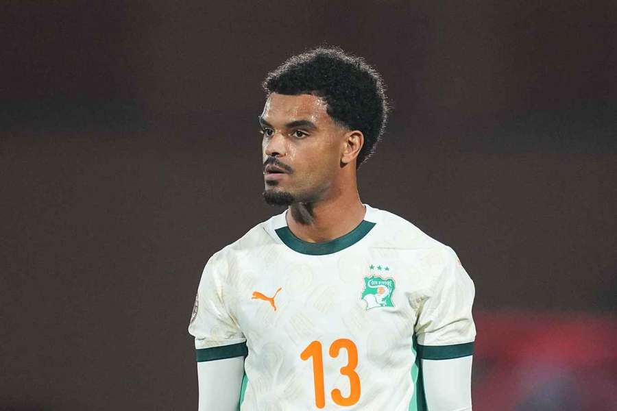 Christopher Operi is heading for the World Cup