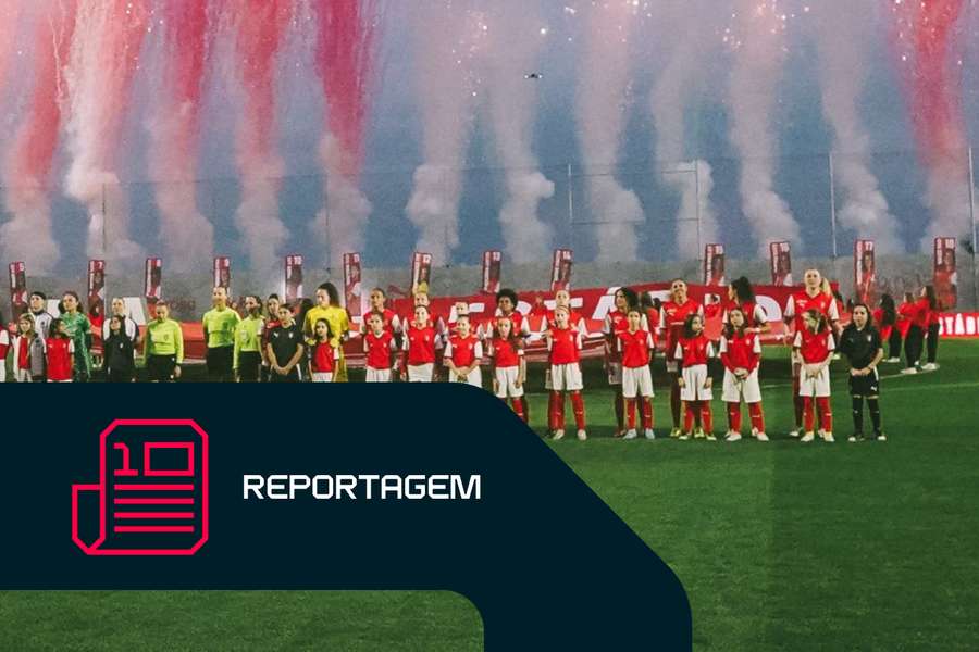 Estádio Amélia Morais foi inaugurado com vitória do SC Braga