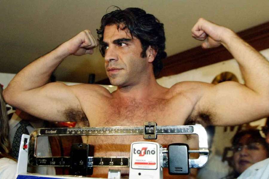 Muere el exboxeador mexicano Jorge Kahwagi a los 58 años Muere el exboxeador mexicano Jorge Kahwagi a los 58 años
