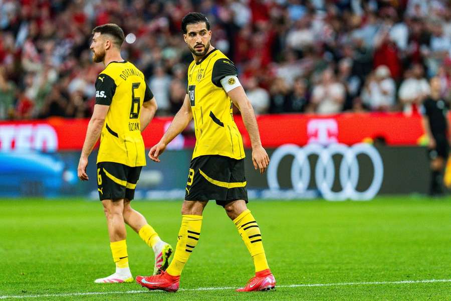 Emre Can e Salih Özcan estão fora do torneio da FIFA Emre Can e Salih Özcan estão fora do torneio da FIFA