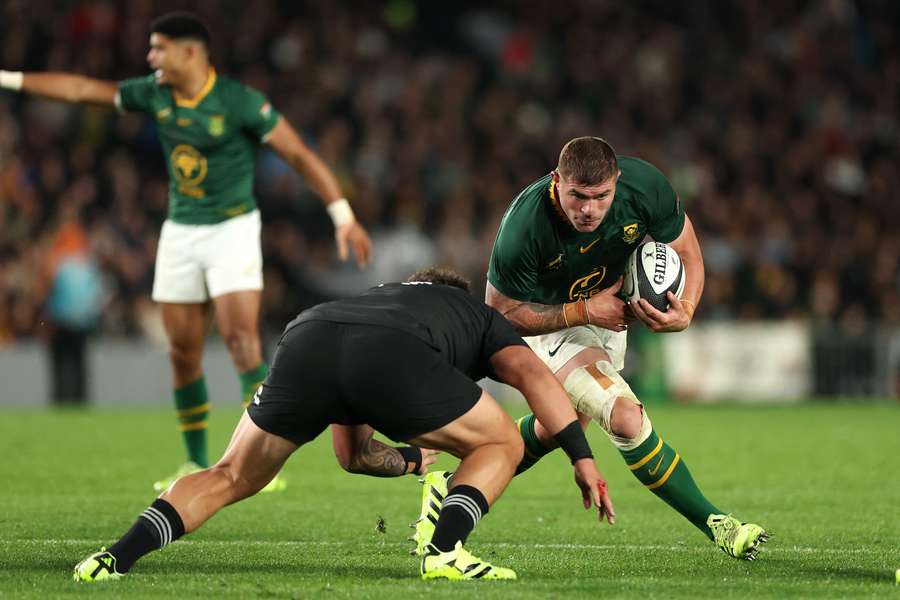 Malcolm Marx is hoping to start at hooker on Saturday