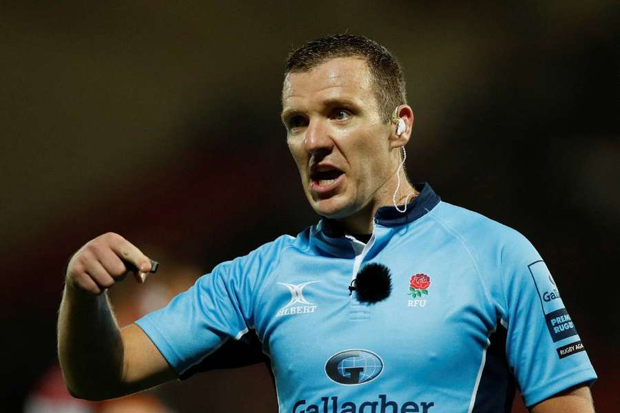 Tom Foley was involved in eight games in this year's Rugby World Cup
