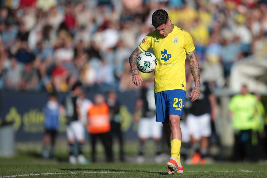 Cristo González foi uma das surpresas da Liga