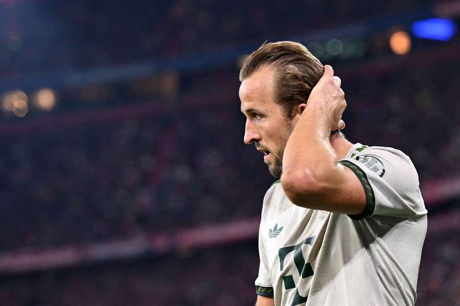 Harry Kane w akcji dla Bayernu