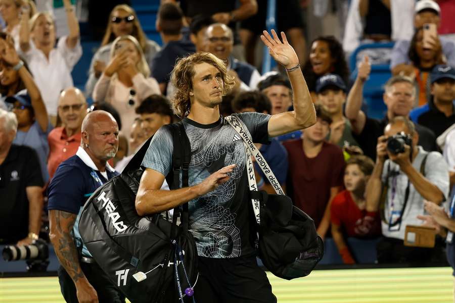 Alexander Zverev startet bei den US Open gegen Vukic