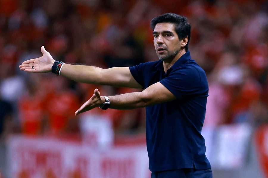 Abel Ferreira foi abordado pelo Tottenham