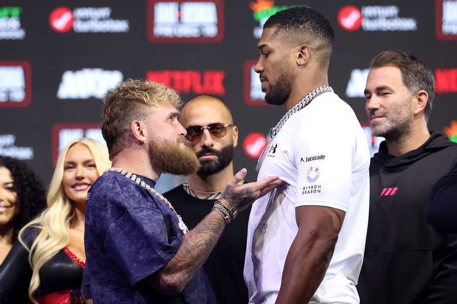 Anthony Joshua - Jake Paul: wszystko, co musisz wiedzieć o nadchodzącej walce Anthony Joshua - Jake Paul: wszystko, co musisz wiedzieć o nadchodzącej walce