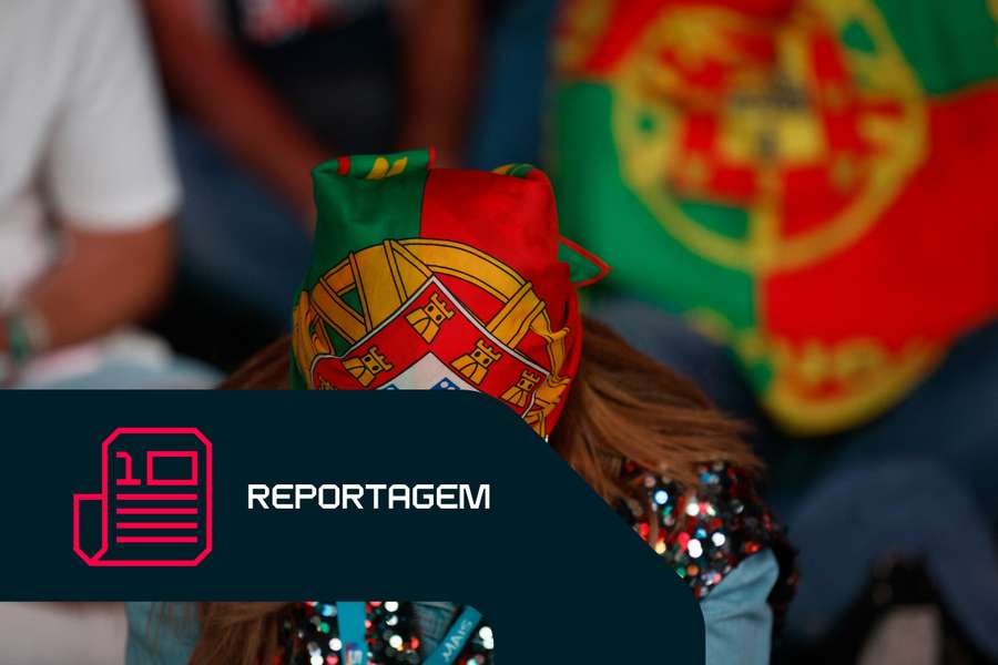 Portugal empatou diante da Colômbia