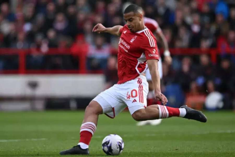 Murillo, central brasileiro do Nottingham Forest