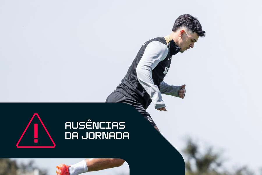 Pedro Gonçalves deve regressar esta jornada