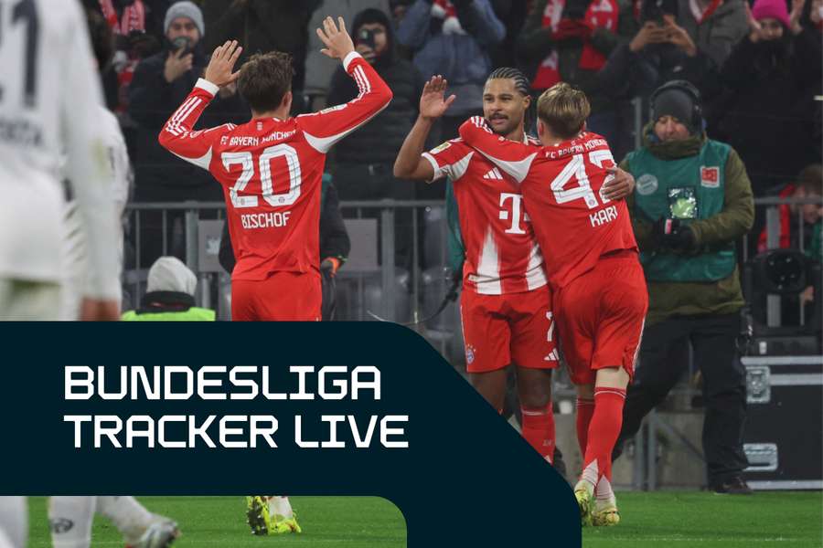 Bundesliga LIVE: Der 14. Spieltag im Überblick Bundesliga LIVE: Der 14. Spieltag im Überblick