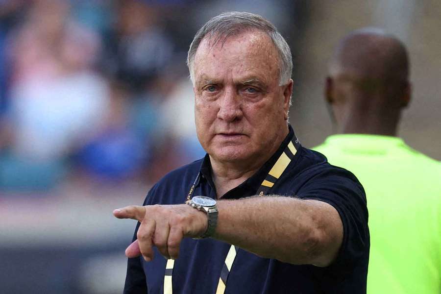 Curacao manager Dick Advocaat Curacao manager Dick Advocaat