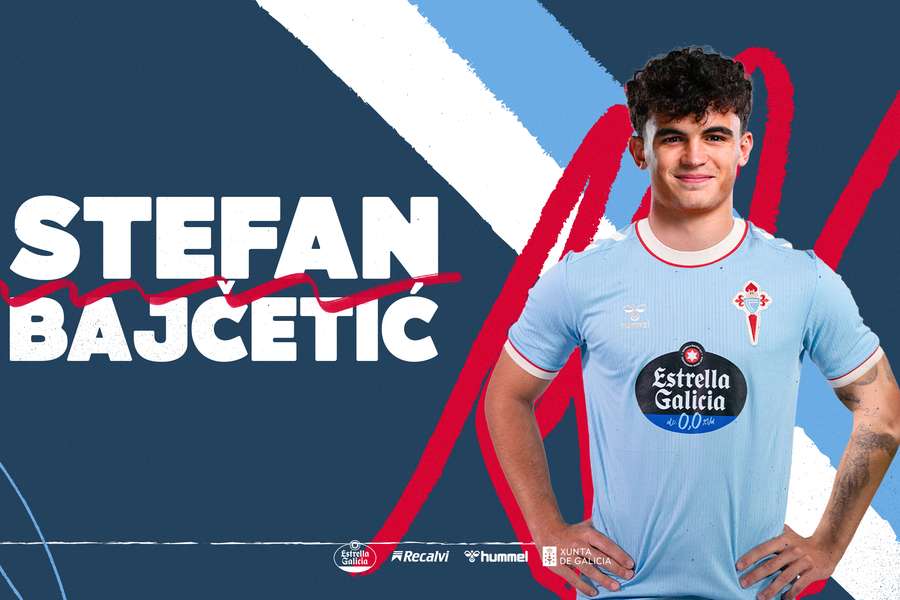 Stefan Bajcetic vuelve a ser del Celta Stefan Bajcetic vuelve a ser del Celta