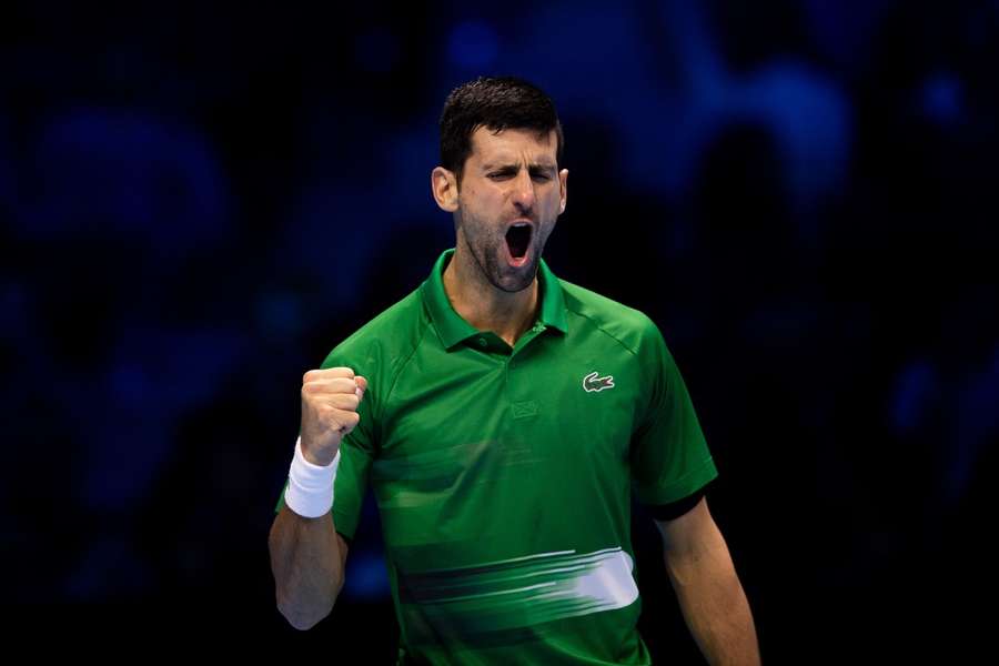 La 35 de ani, Novak Djokovic este cel mai vârstnic câștigător al Turneului Campionilor