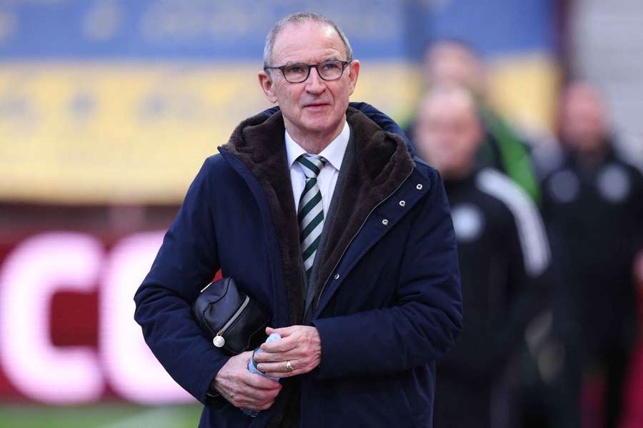 Martin O'Neill is in his second spell as interim Hoops boss this season after being in charge of the Glasgow giants from 2000 to 2005