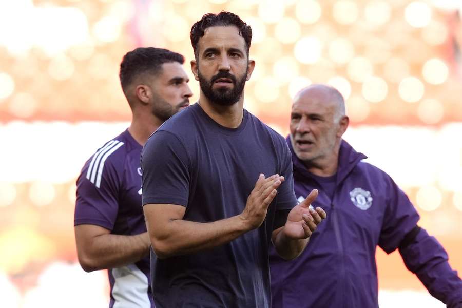 Man United Favourite Patrice Evra Urges Club to Give Ruben Amorim More Time Man United Favourite Patrice Evra Urges Club to Give Ruben Amorim More Time