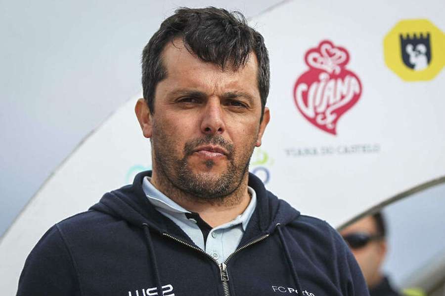 Nuno Ribeiro, diretor desportivo da extinta W52-FC Porto