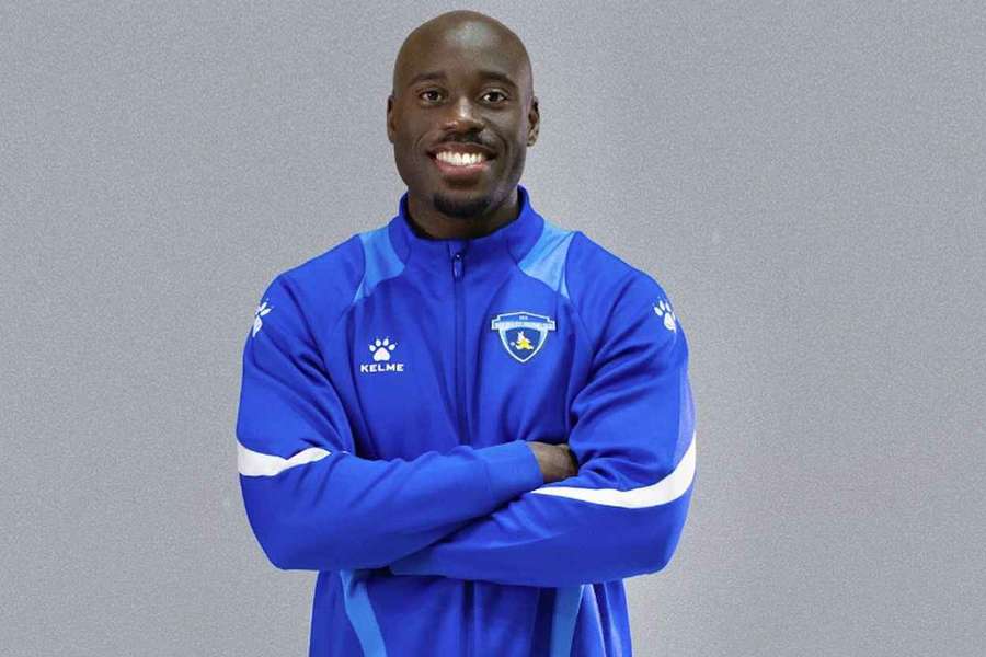 Jucie Lupeta apresentado no Nanjing City FC