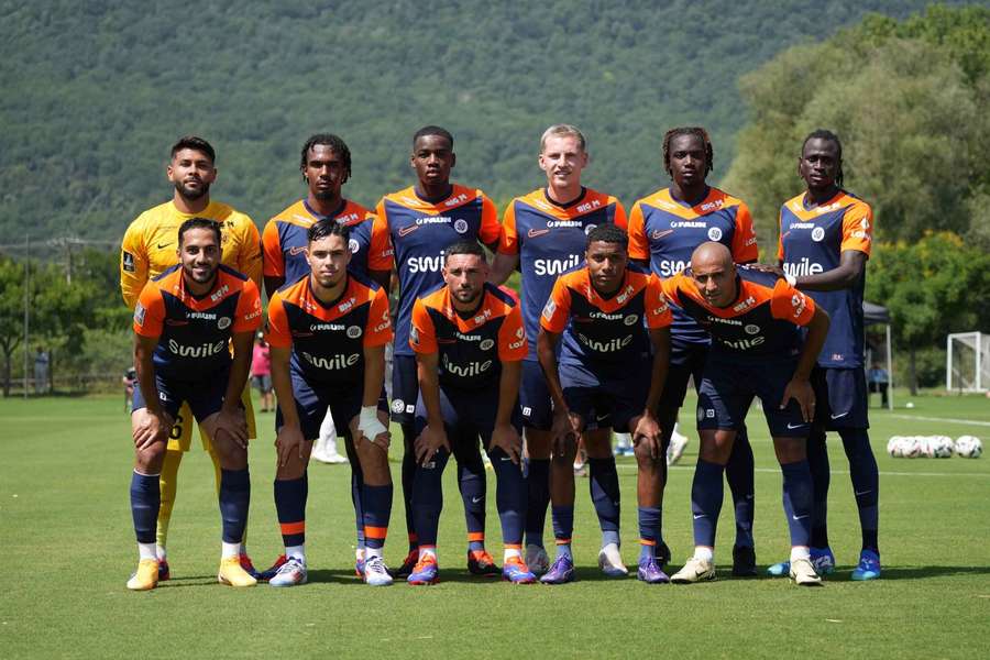 Le XI de départ de Montpellier contre Girona