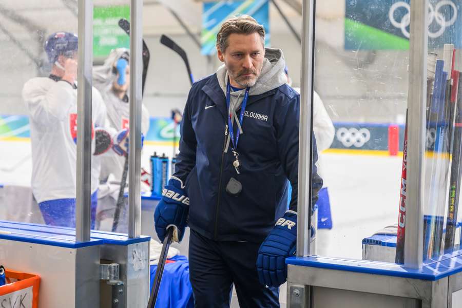 Országh viedol prvý tréning v dejisku ZOH.