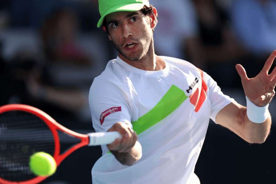 Nuno Borges venceu Benjamin Balleret