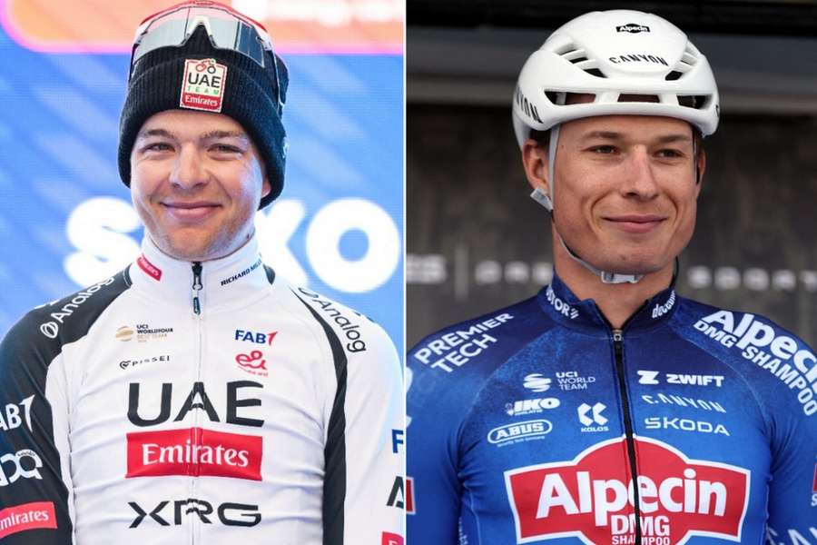 Florian Vermeersch et Jasper Philipsen, des champions au service de champions. Florian Vermeersch et Jasper Philipsen, des champions au service de champions.