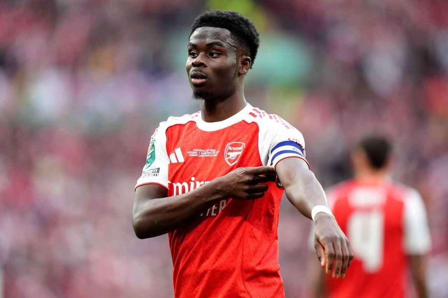 Arsenal, fără Bukayo Saka în returul cu Sporting din sferturile Ligii Campionilor