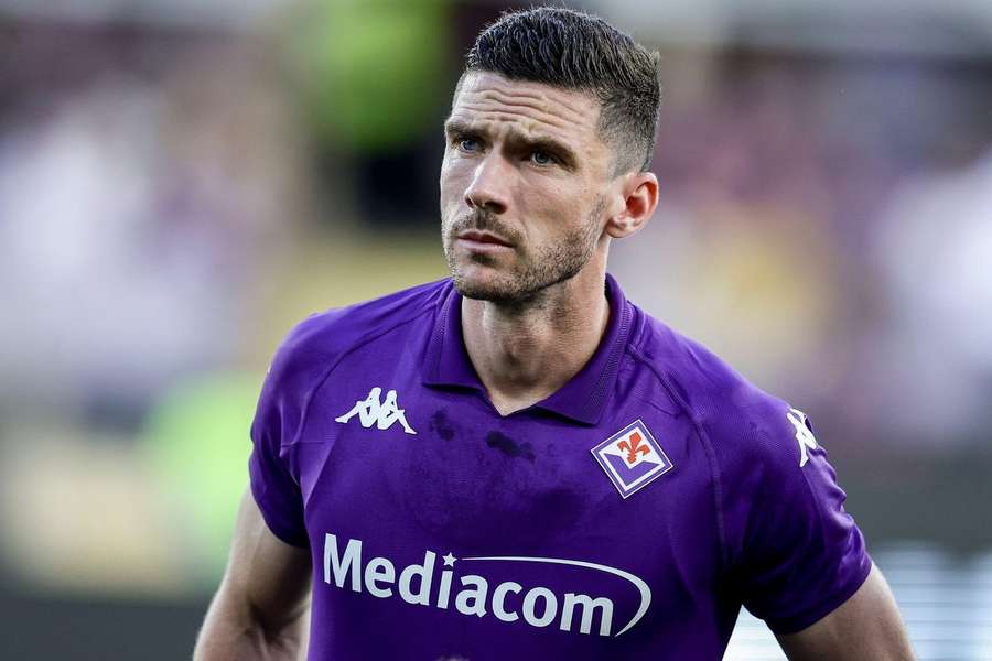 Robin Gosens está de volta à Série A, agora pela Fiorentina