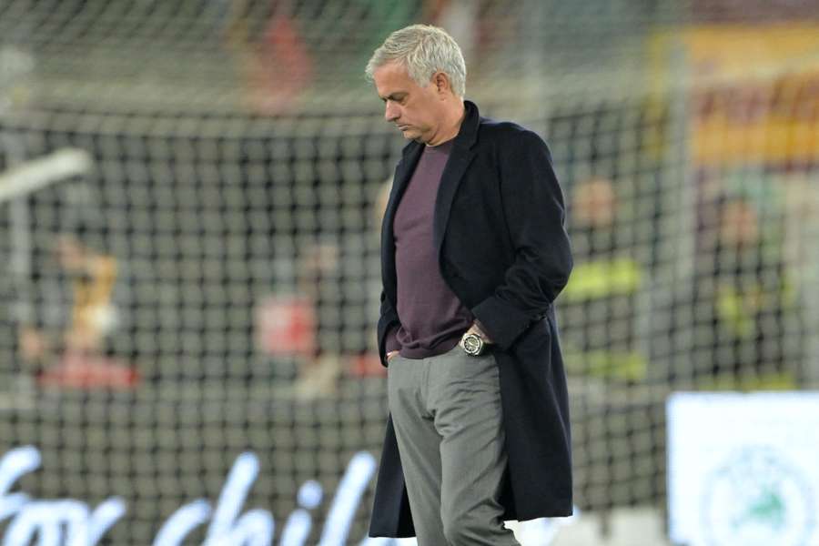 Jose Mourinho managed 138 games for Roma.