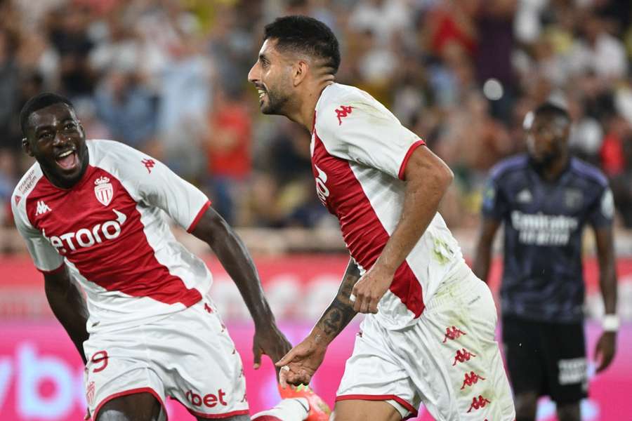 Monaco vence Reims e chega à 3ª vitória seguida no Francês