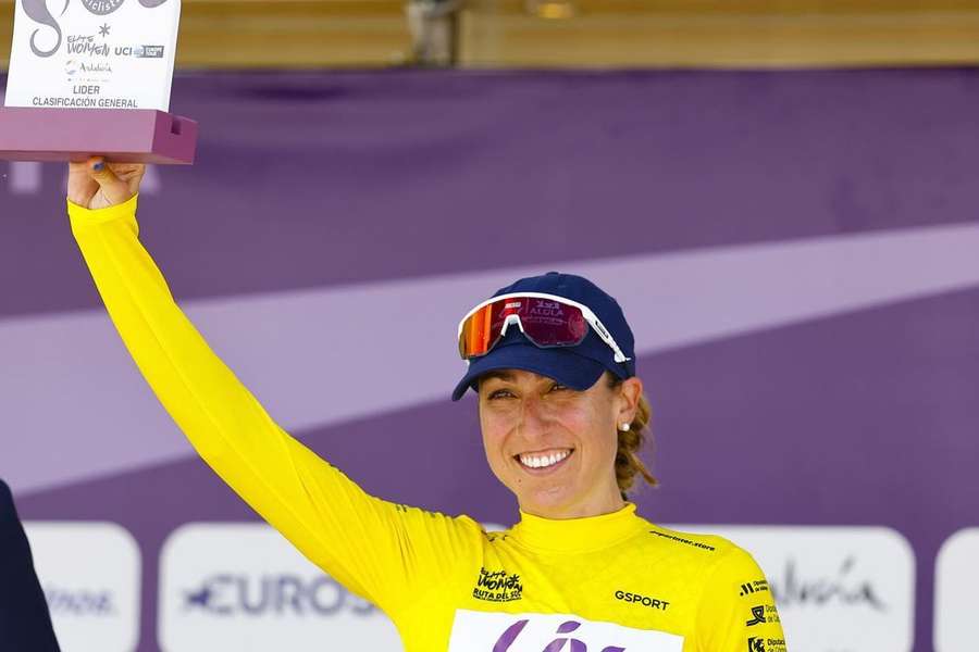 Mavi García conquistou terceira edição da Volta à Andaluzia