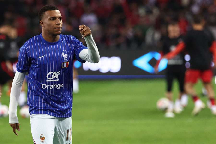 Kylian Mbappe has been under fire for recent comments Kylian Mbappe has been under fire for recent comments