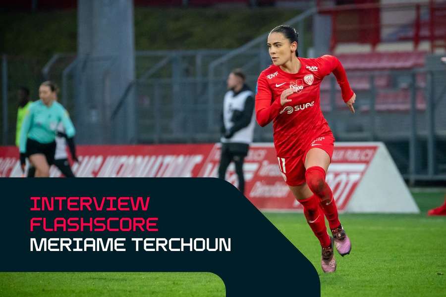 Meriame Terchoun (Dijon) avant la demi-finale face à l'OL : "On ne s'est jamais imaginé pouvoir être en playoffs"