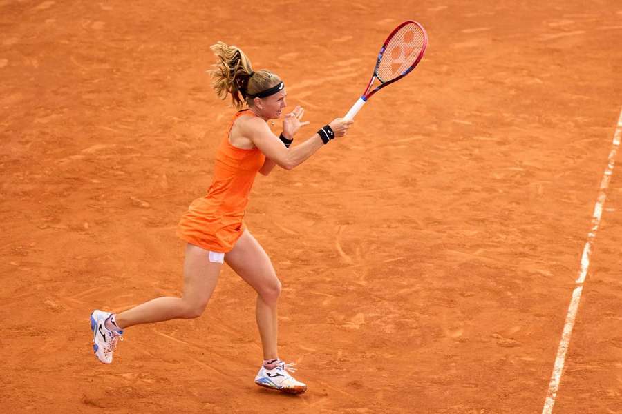 Marie Bouzková si na Roland Garros zahraje čtvrtfinále deblu.