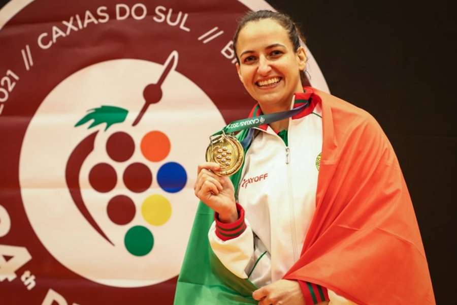 Joana Santos representa Portugal em Tóquio Joana Santos representa Portugal em Tóquio