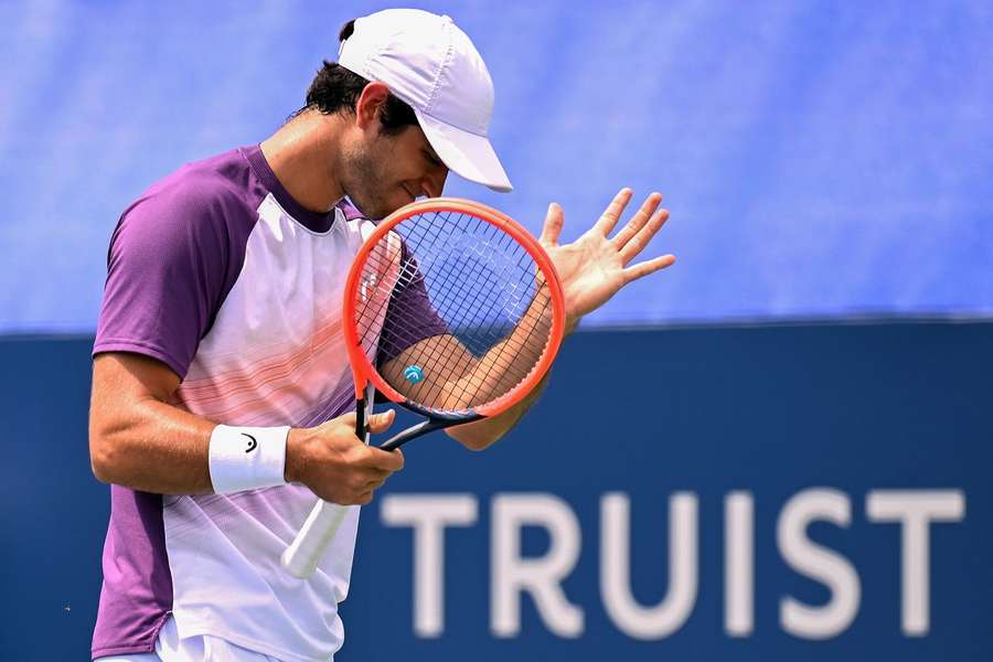 Nuno Borges eliminado na primeira ronda do US Open