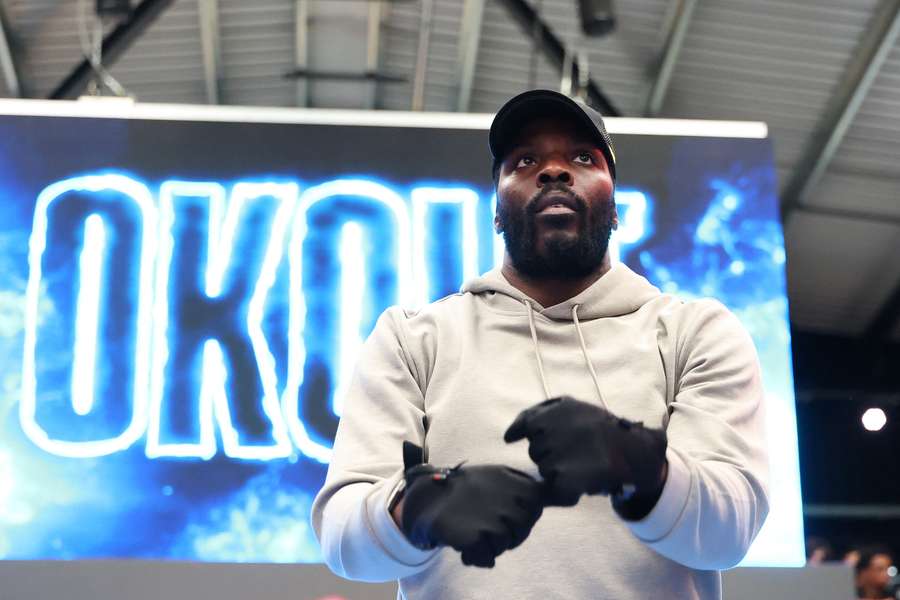 Lawrence Okolie en juillet 2025.