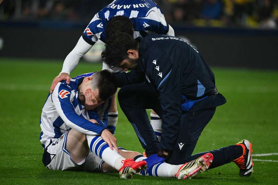 Zubeldia, consolado por Jon Martín Zubeldia, consolado por Jon Martín