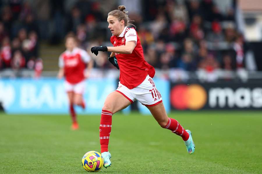 Miedema zal de komende weken ontbreken bij Arsenal