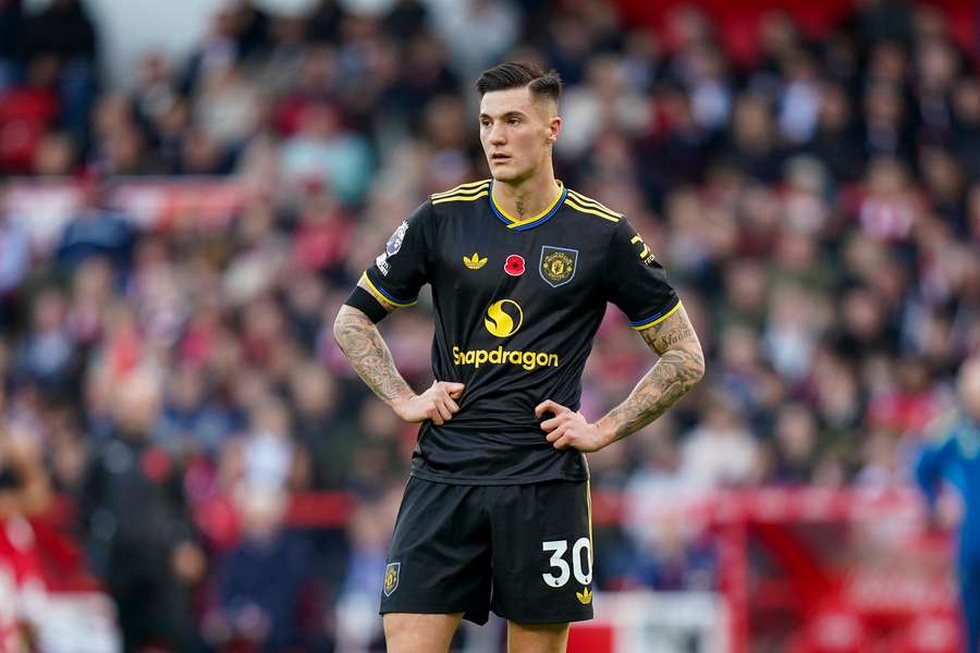 Sesko ao serviço do Manchester United Sesko ao serviço do Manchester United