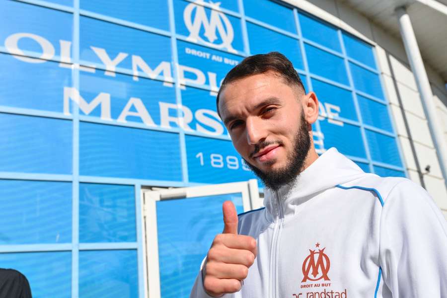 Amine Gouiri ce lundi.