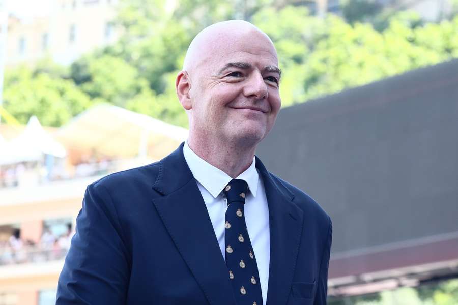 Gianni Infantino, presidente da FIFA, é um grande entusiasta do novo Mundial