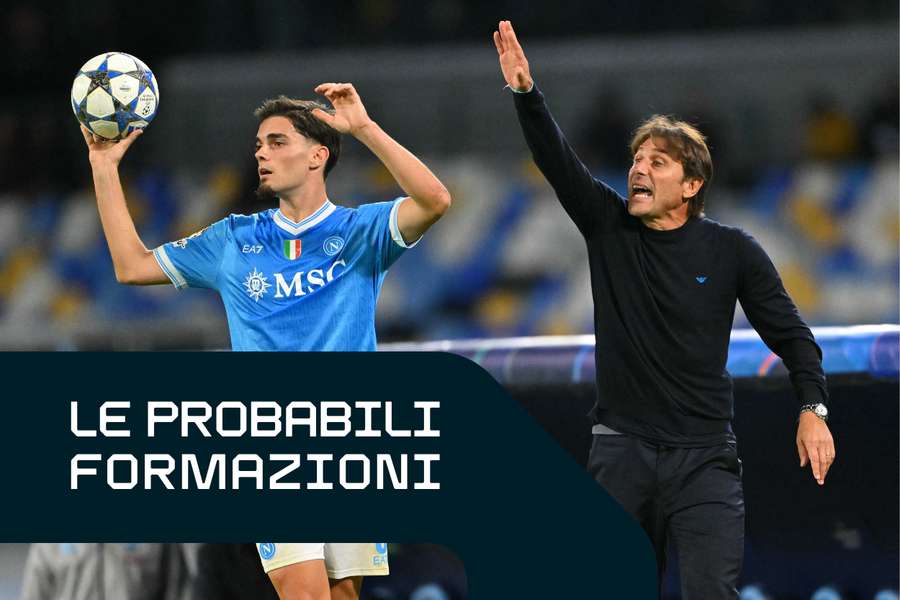 Miguel Gutiérrez e Antonio Conte Miguel Gutiérrez e Antonio Conte